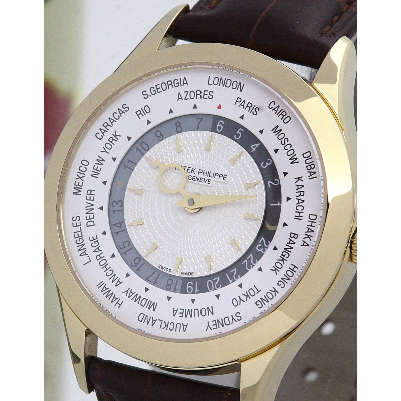 UK Yellow Gold Patek Philippe Replica Complicated 5130J-39 MM