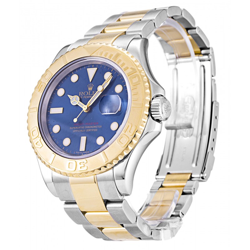  UK Steel & Yellow Gold AAA Rolex Replica Yacht-Master 16623-40 MM