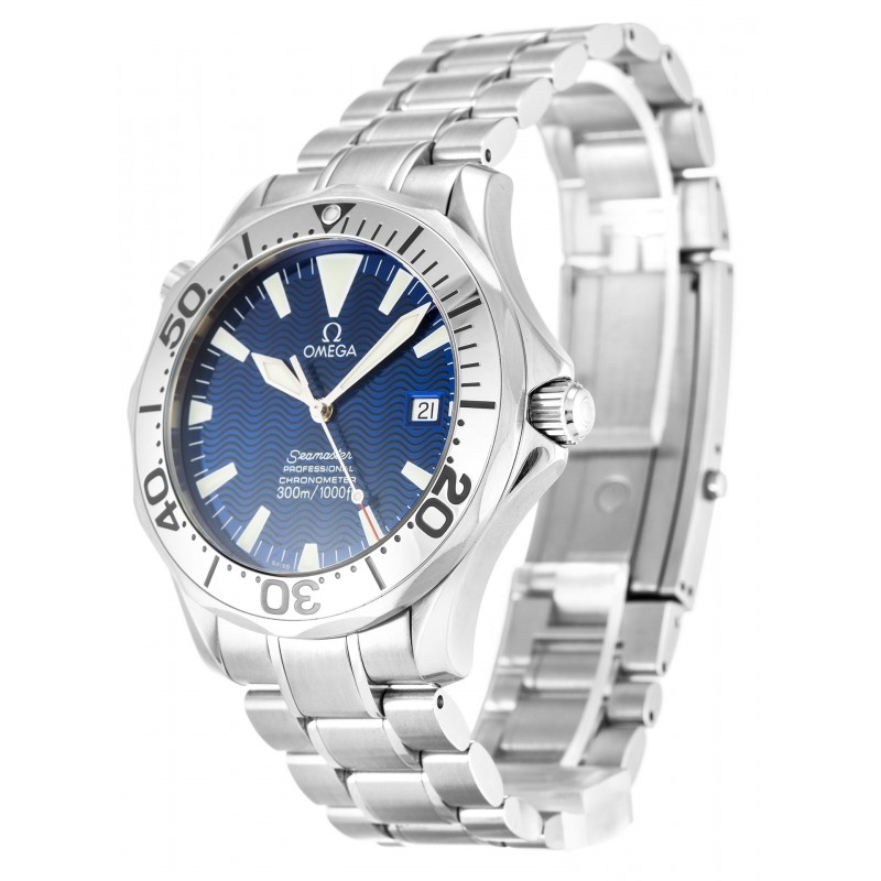 UK Steel Omega Replica Seamaster 300m 2255.80.00-41 MM