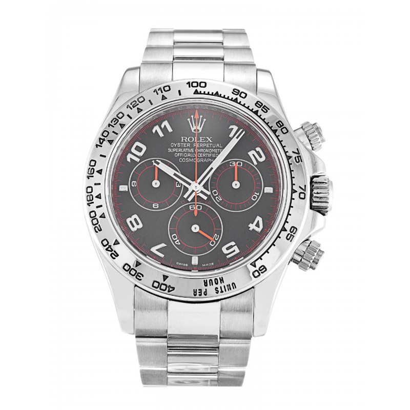 UK White Gold Rolex Replica Daytona 116509-40 MM