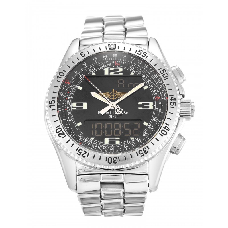 UK Steel Breitling Replica B1 A68362-42 MM