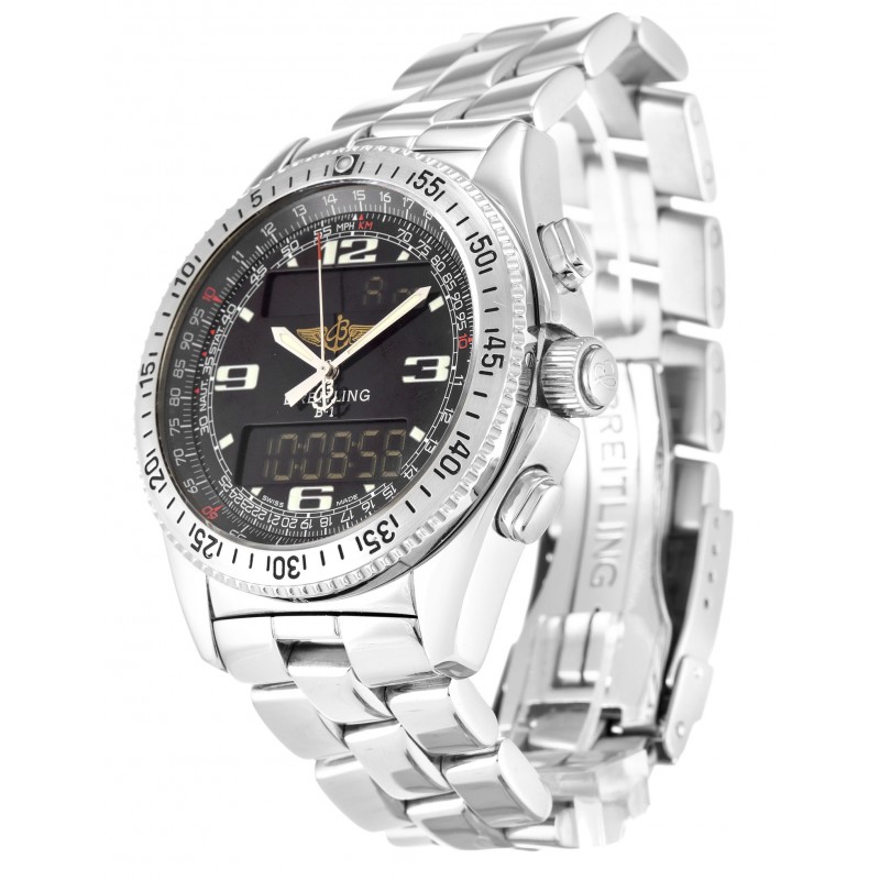 UK Steel Breitling Replica B1 A68362-42 MM