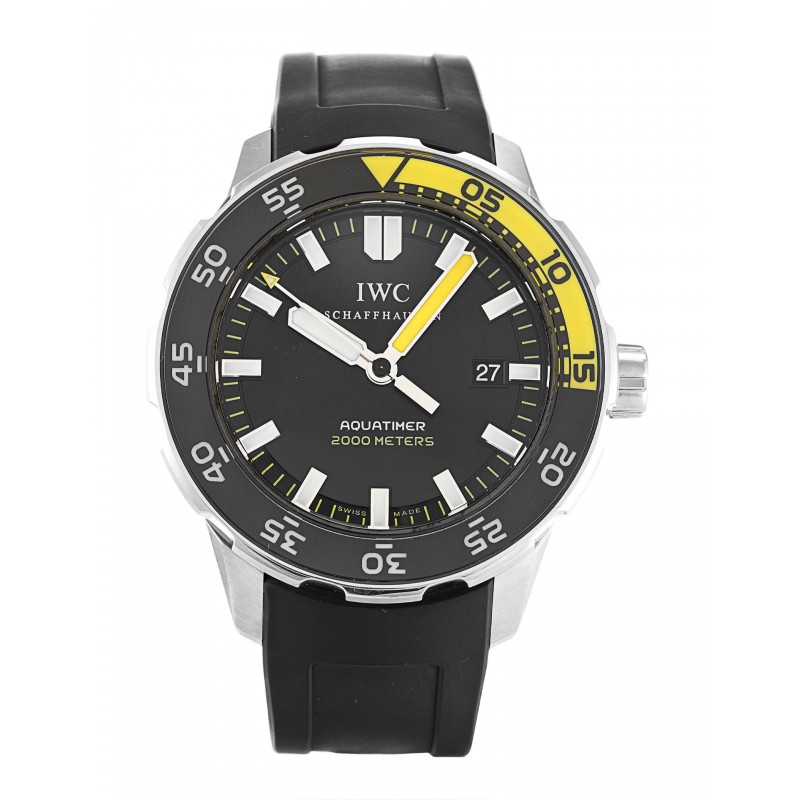 UK Steel IWC Replica Aquatimer IW356802-44 MM