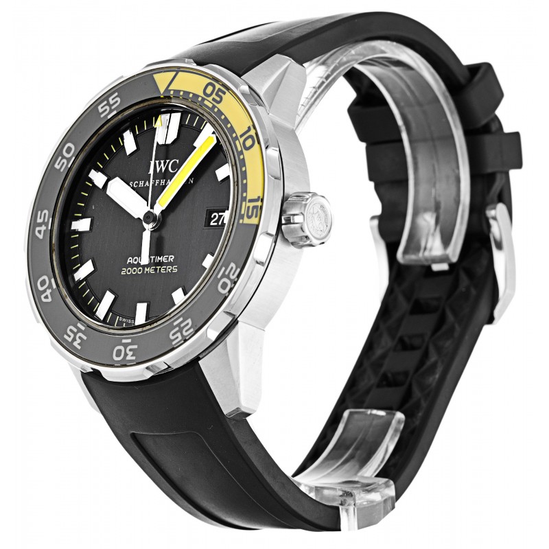 UK Steel IWC Replica Aquatimer IW356802-44 MM