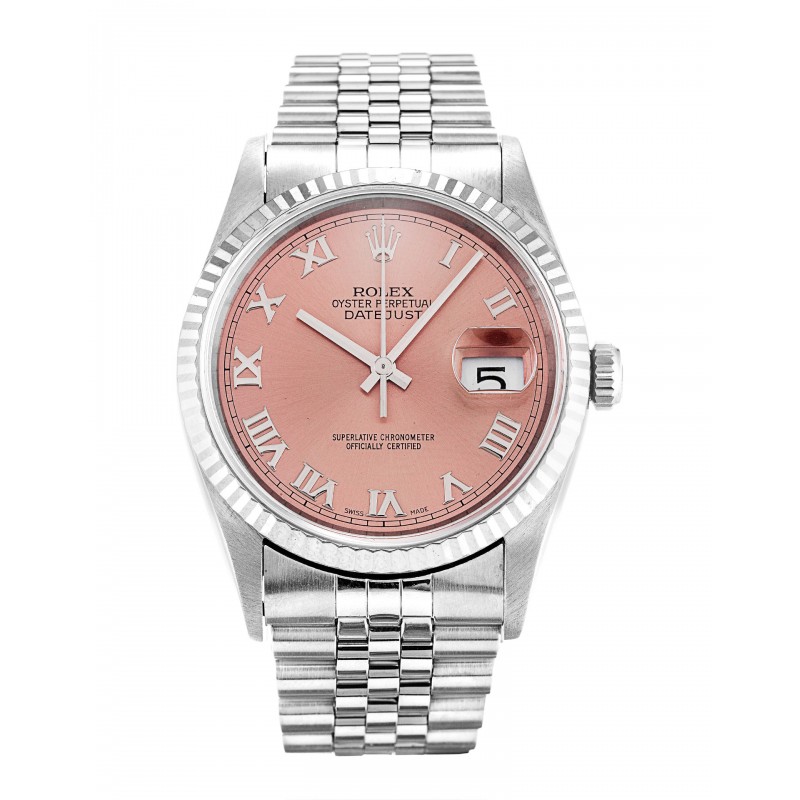 UK Steel & White Gold Rolex Replica Datejust 16234-36 MM