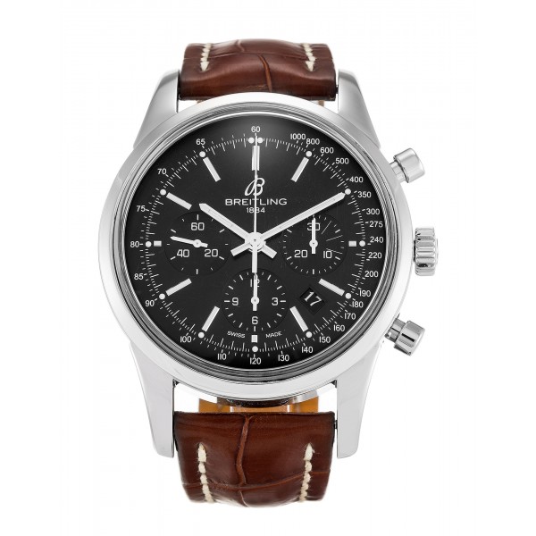 UK Steel Breitling Replica Transocean Chronograph AB0152-43 MM