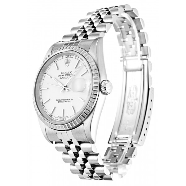 UK Steel Rolex Replica Datejust 16220-36 MM