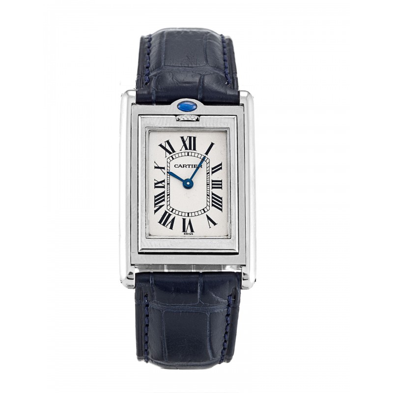 UK Steel Cartier Replica Tank Basculante W1011258-23 MM