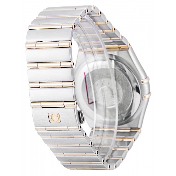 UK Steel & Yellow Gold Omega Replica Constellation 1252.30.00-33.5 MM