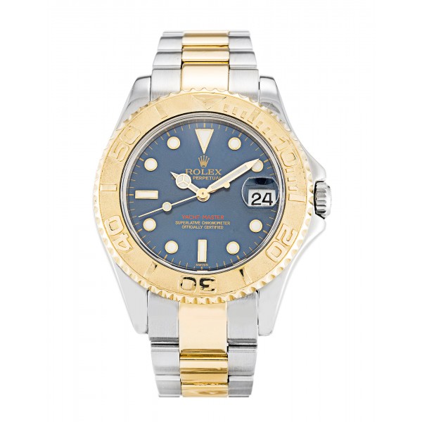 UK Steel & Yellow Gold Rolex Replica Yacht-Master 168623-35 MM