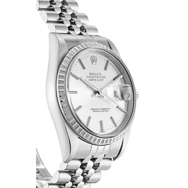 UK Steel Rolex Replica Datejust 16220-36 MM