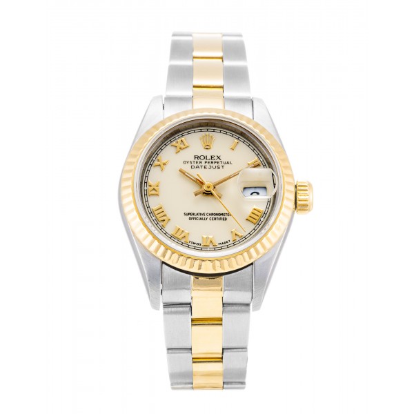 UK Steel & Yellow Gold Rolex Replica Datejust Lady 69173-26 MM