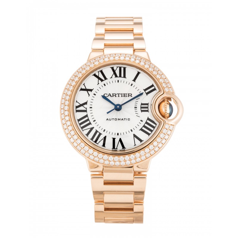 UK Best Cartier Replica Ballon Bleu WE902034-33 MM