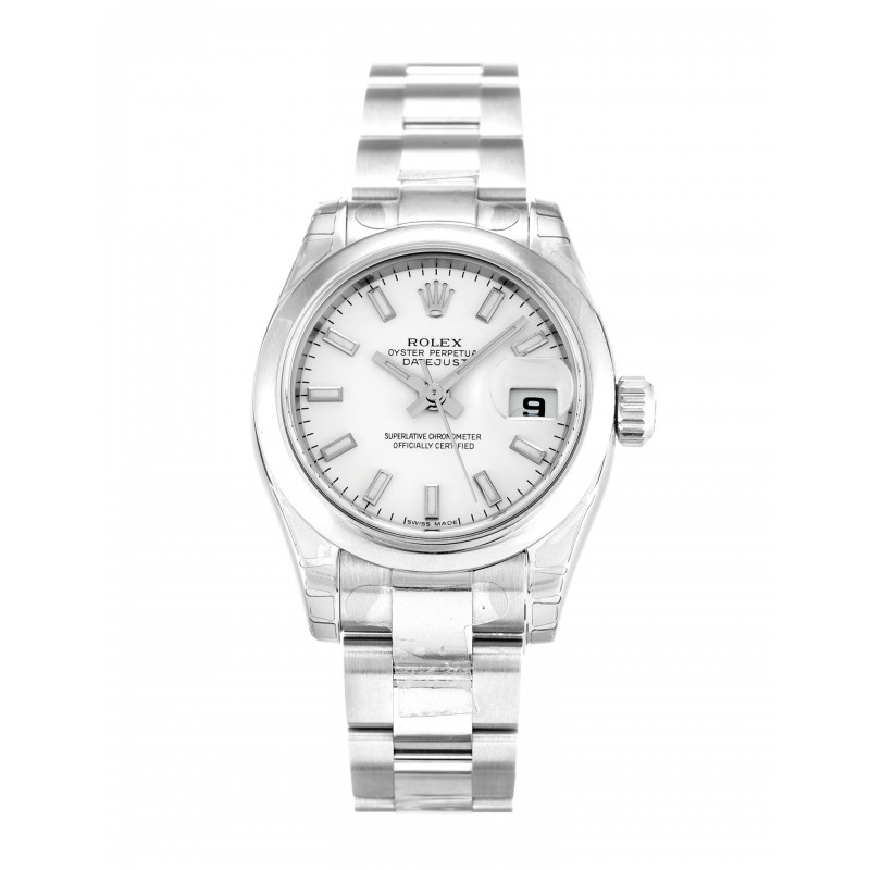 UK Steel Rolex Replica Datejust Lady 179160-26 MM