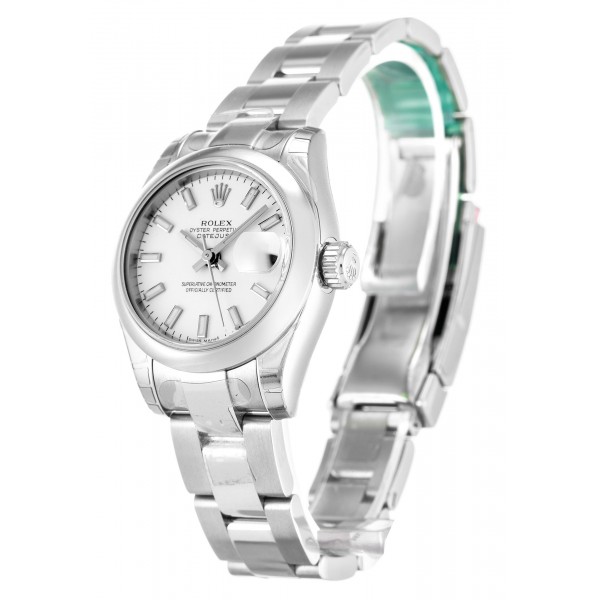 UK Steel Rolex Replica Datejust Lady 179160-26 MM