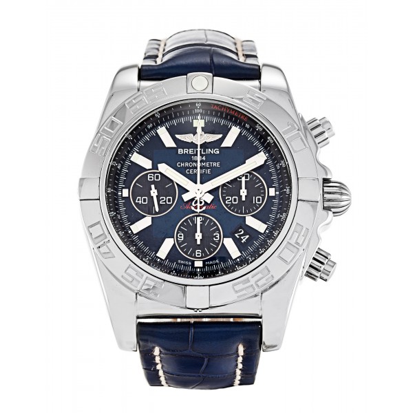 UK Steel Breitling Replica Chronomat 44 AB0110-44 MM