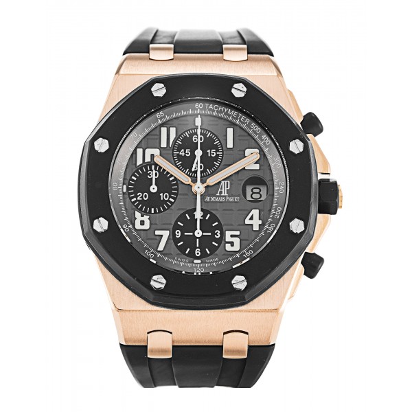 UK Rose Gold Audemars Piguet Replica Royal Oak Offshore 25940OK.OO.D002CA.01.-44 MM