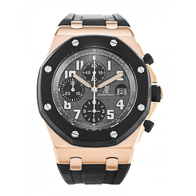 UK Rose Gold Audemars Piguet Replica Royal Oak Offshore 25940OK.OO.D002CA.01.-44 MM