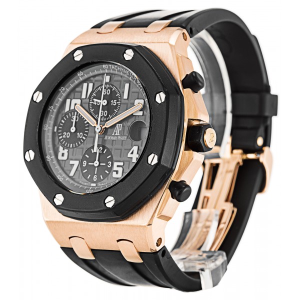 UK Rose Gold Audemars Piguet Replica Royal Oak Offshore 25940OK.OO.D002CA.01.-44 MM