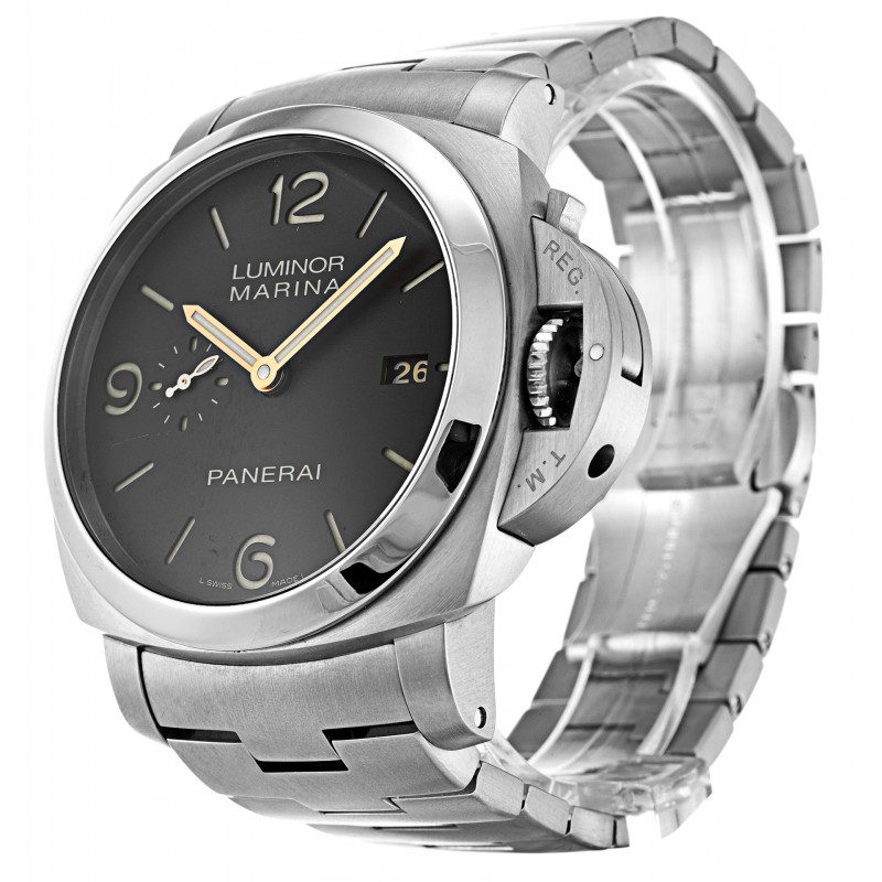 UK Titanium Replica Panerai Luminor 1950 PAM00352-44 MM