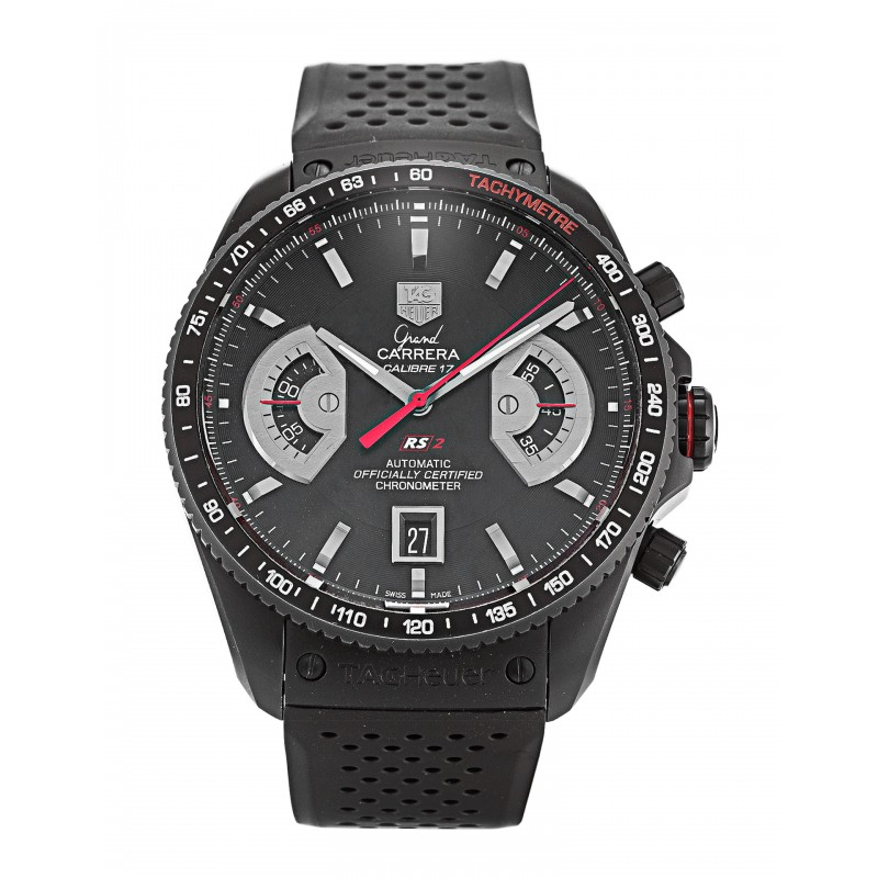 UK Titanium Tag Heuer Replica Grand Carrera CAV518B.FC6237-43 MM