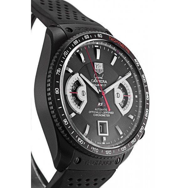 UK Titanium Tag Heuer Replica Grand Carrera CAV518B.FC6237-43 MM