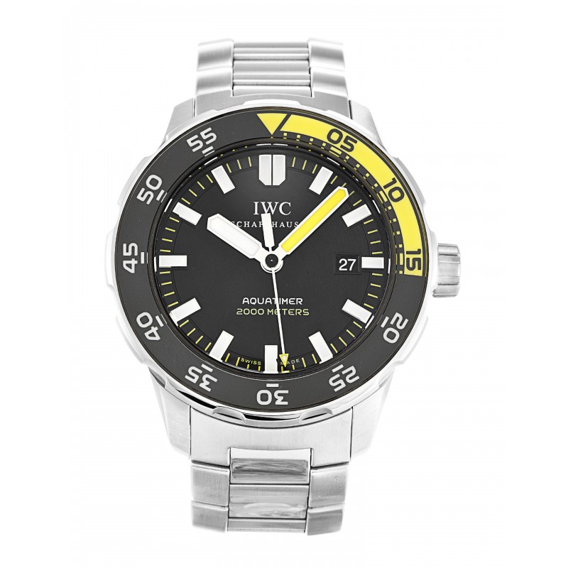 UK Stee lIWC Replica Aquatimer IW356808-44 MM