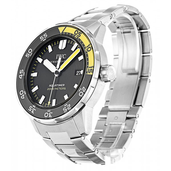 UK Stee lIWC Replica Aquatimer IW356808-44 MM