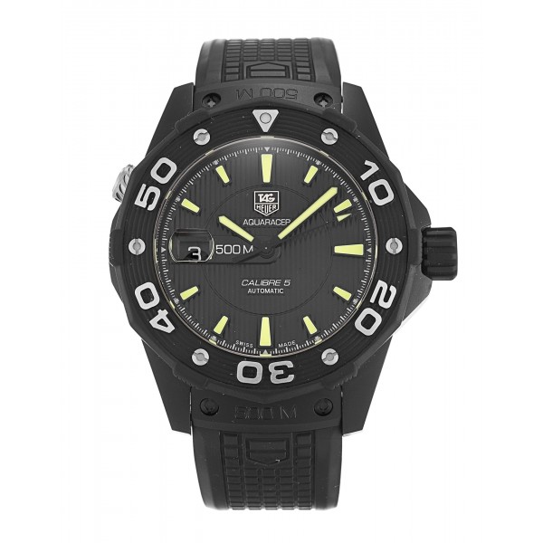 UK Titanium Tag Heuer Replica Aquaracer WAJ2180.FT6015-43 MM