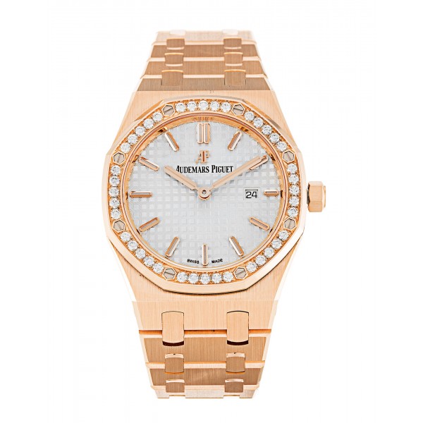 UK Rose Gold set with Diamonds Audemars Piguet Replica Royal Oak 67651OR.ZZ.1261OR.01-33 MM