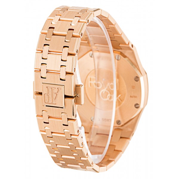 UK Rose Gold set with Diamonds Audemars Piguet Replica Royal Oak 67651OR.ZZ.1261OR.01-33 MM