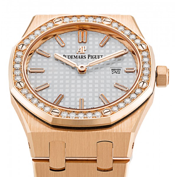 UK Rose Gold set with Diamonds Audemars Piguet Replica Royal Oak 67651OR.ZZ.1261OR.01-33 MM