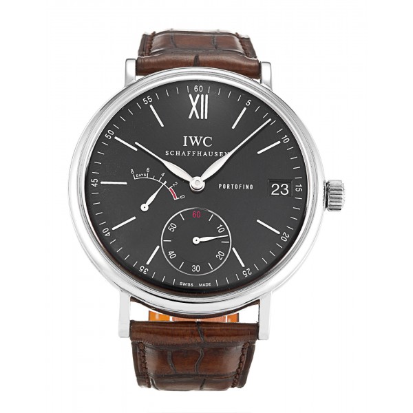 UK Steel UK Steel IWC Replica Portofino Manual IW510102-46 MM