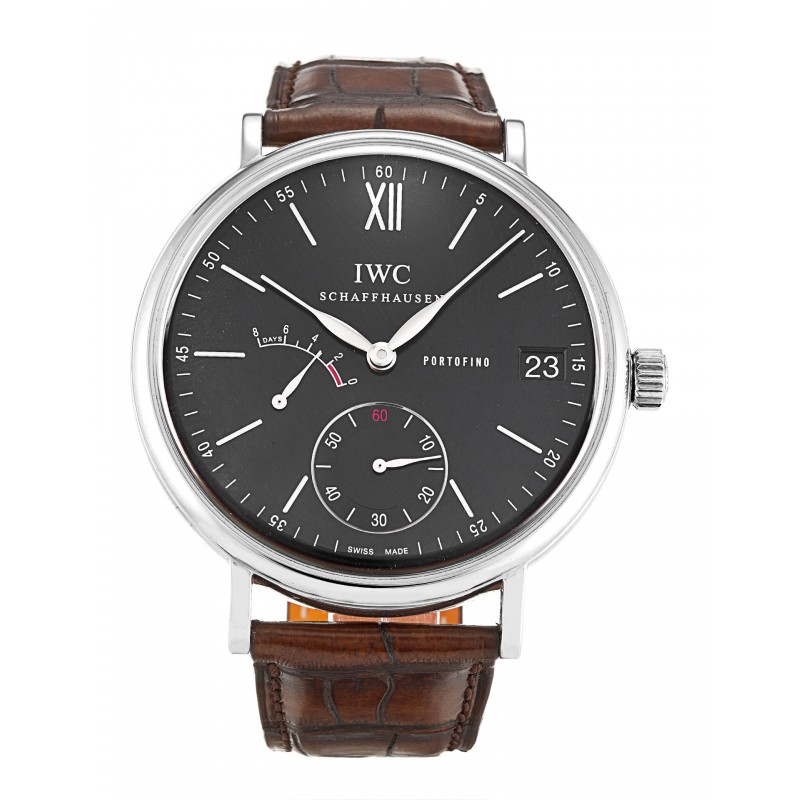 UK Steel UK Steel IWC Replica Portofino Manual IW510102-46 MM