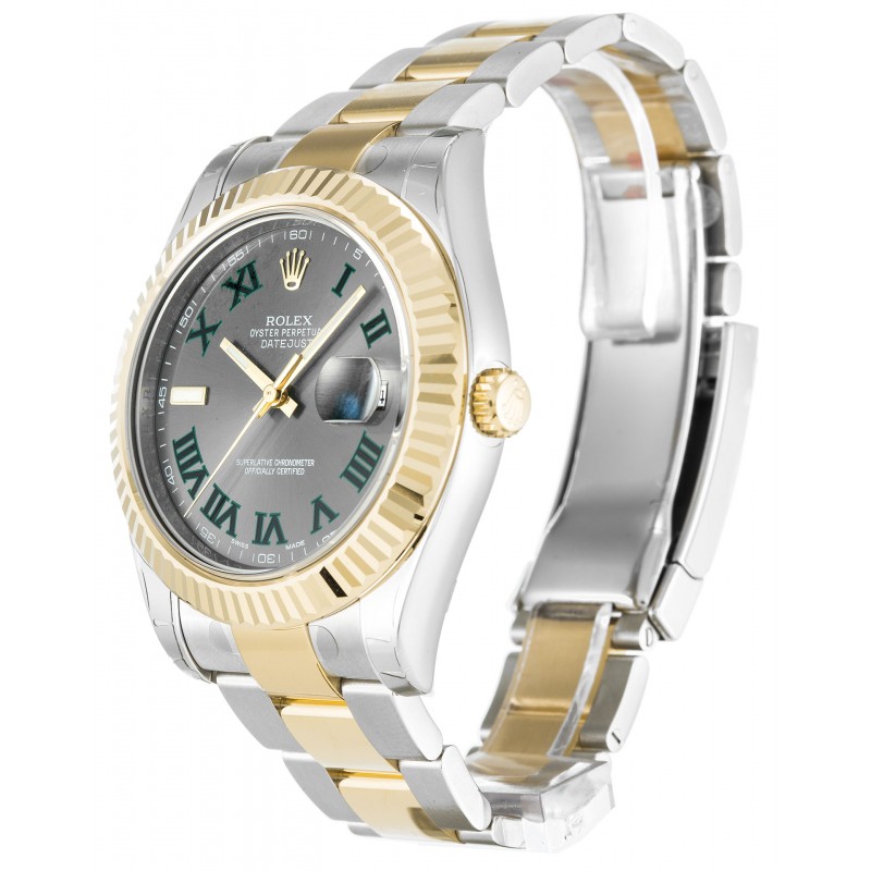 UK Yellow Gold Rolex Replica Datejust II 116333-41 MM