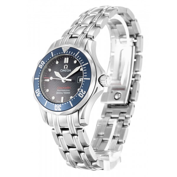 UK Steel Omega Replica Seamaster 300m Men's 2224.80.00-41 MM