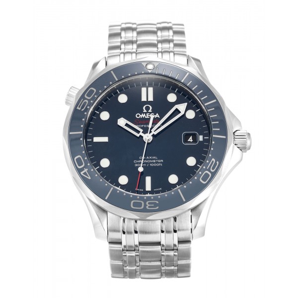 UK Steel Omega Replica Seamaster 300m Co-Axial 212.30.41.20.03.001-41 MM