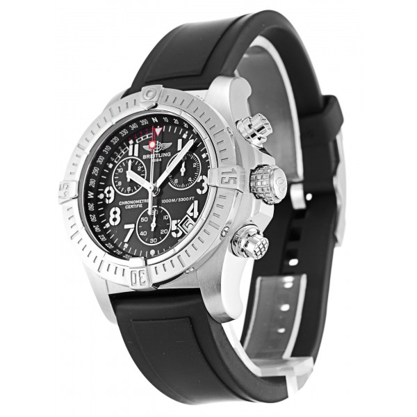 UK Steel Breitling Replica Avenger Seawolf A73390-45.4 MM