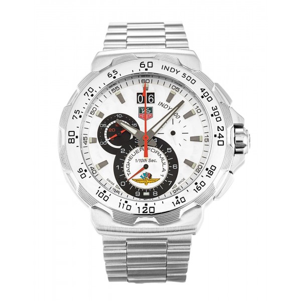 UK Steel Tag Heuer Replica Formula 1 CAH101B.BA0860-44 MM