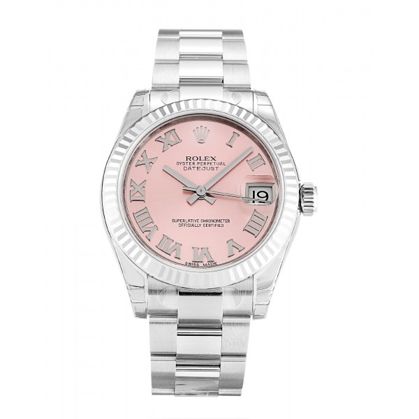 UK Steel & White Gold Rolex Replica Datejust Lady 178274-31 MM