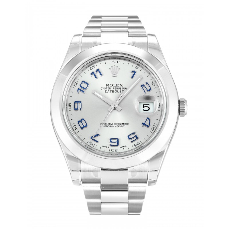 UK Steel Rolex Replica Datejust II 116300-41 MM