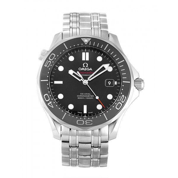 UK Steel Omega Replica Seamaster 300m Co-Axial 212.30.41.20.01.003-41 MM