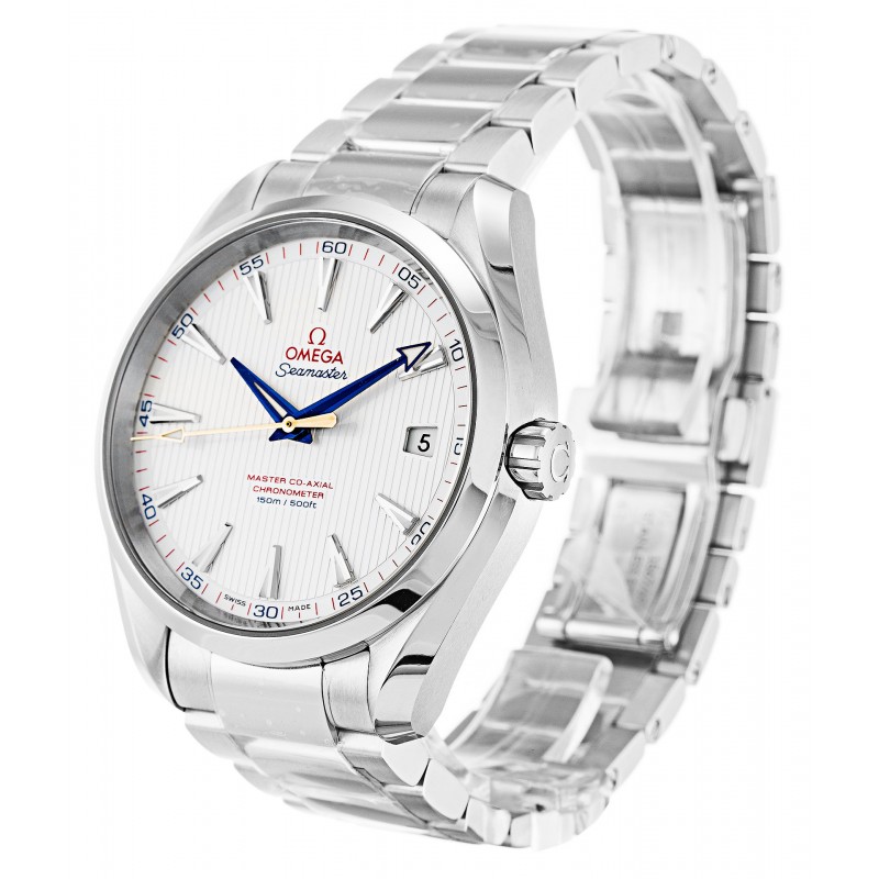 UK Steel Omega Replica Aqua Terra 150m Gents 231.10.42.21.02.004-41.5 MM