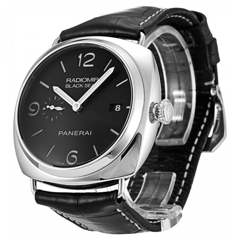  UK 	Steel Replica Panerai  Radiomir Automatic PAM00388-45 MM