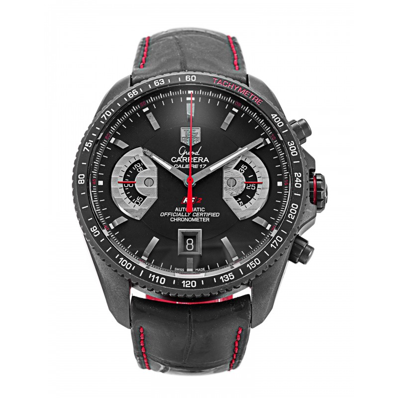 UK Titanium Tag Heuer Replica Grand Carrera CAV518B.FC6237-43 MM