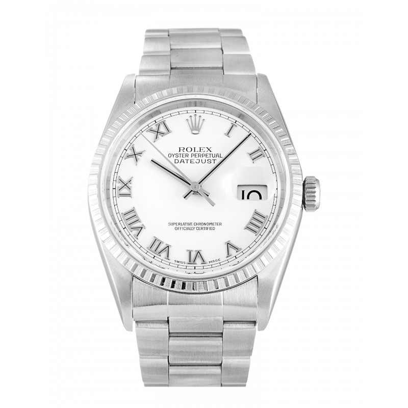 UK Steel Rolex Replica Datejust 16220-36 MM