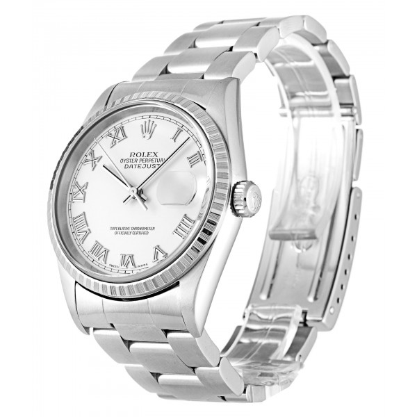 UK Steel Rolex Replica Datejust 16220-36 MM