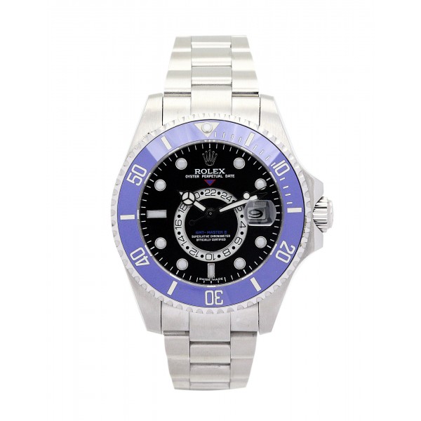 UK Blue Steel Rolex Replica GMT Master 16720-40