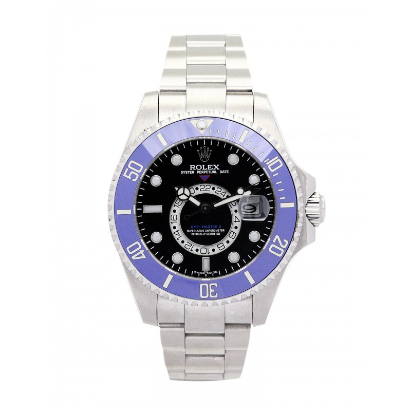 UK Blue Steel Rolex Replica GMT Master 16720-40