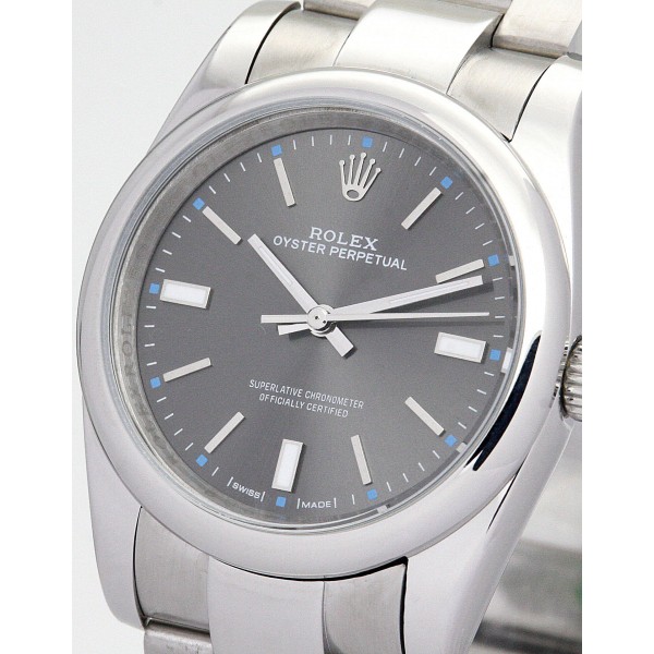 UK Steel Rolex Replica Lady Oyster Perpetual 177200-31 MM